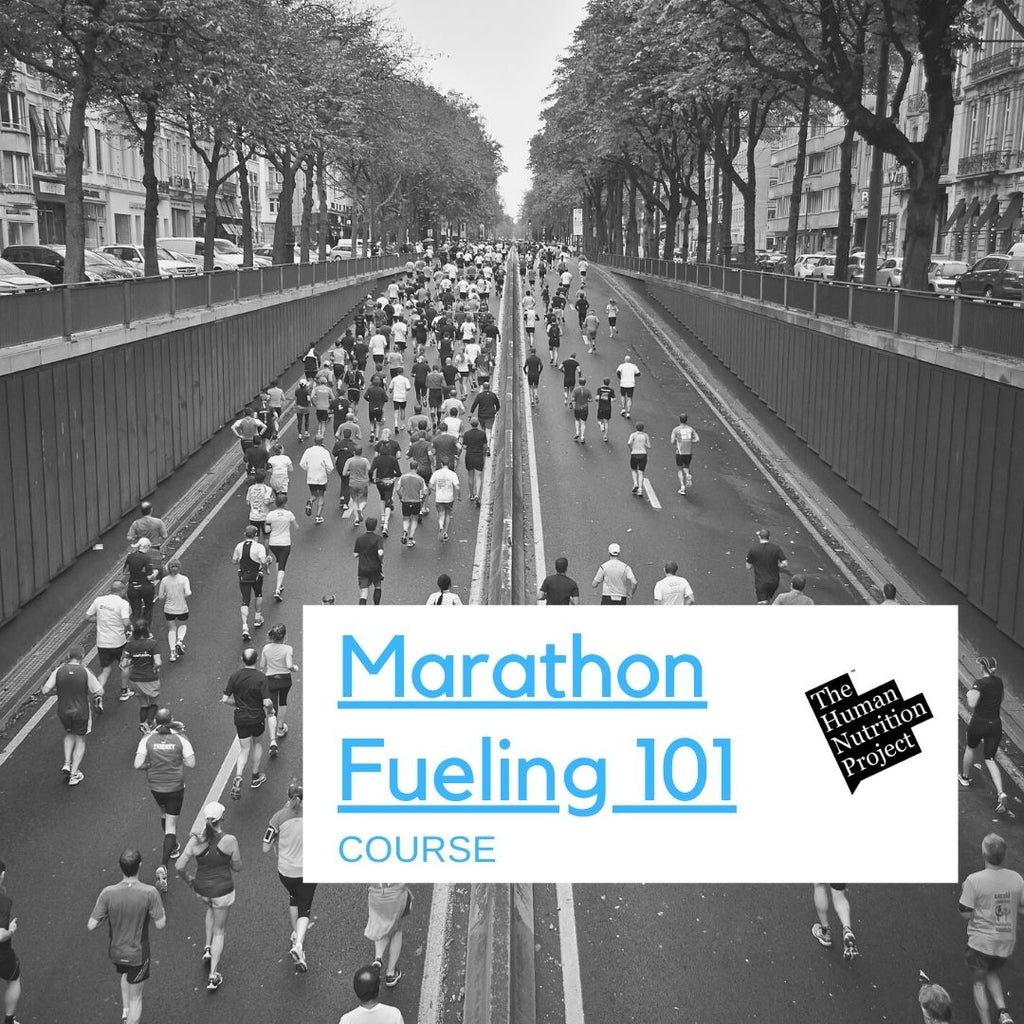 Marathon Fueling 101