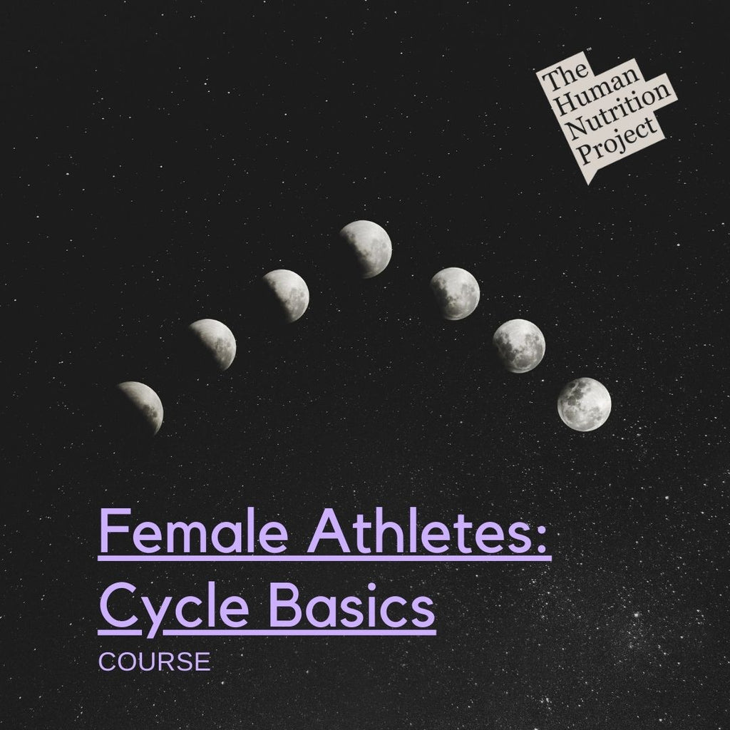 Female Athletes: Know Your Cycle Basics