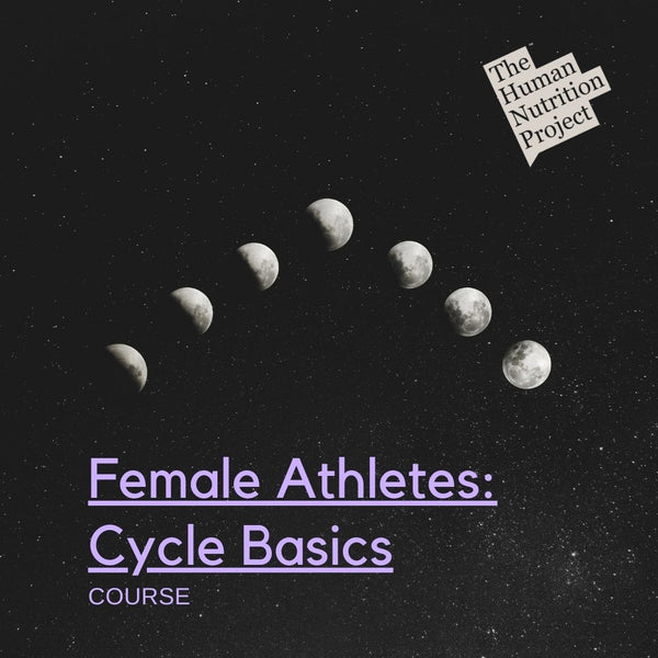 Female Athletes: Know Your Cycle Basics