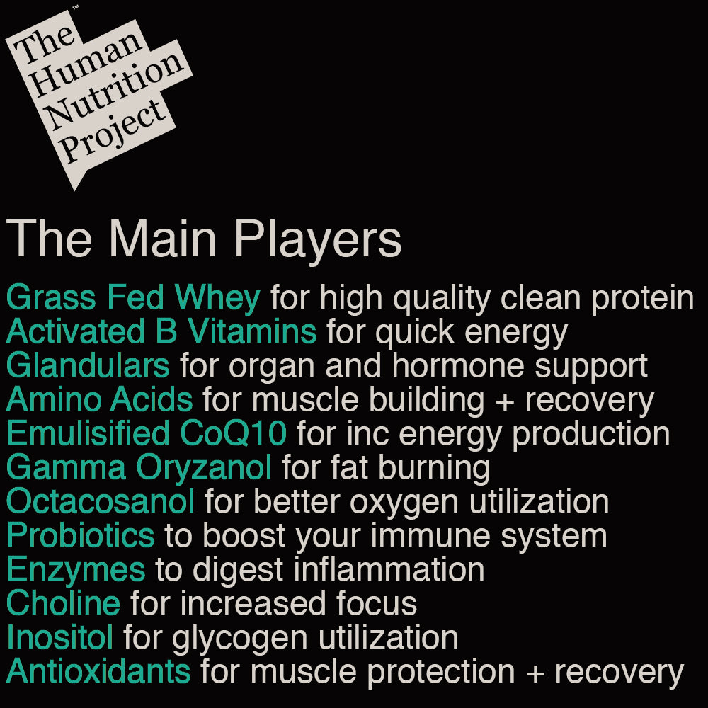 Paleo Energy Power Packs