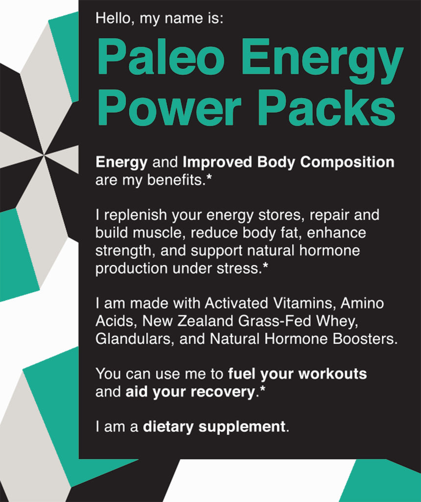 Paleo Energy Power Packs